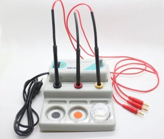 Gold Electroplating System Pen Plater Jewelry Plating Machine for Professional Jewelry Making Kits 220V