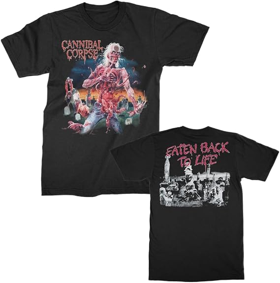 Cannibal Corpse Eaten Back to Life T-Shirt
