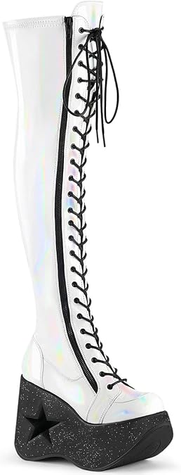 Demonia Women's Dynamite-300 Knee-high Boots