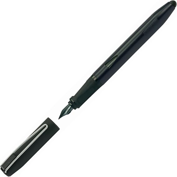 ONLINE 26004 Fountain Pen, Medium, Medium Point, Switch Plus, Black, Equipped with Stylus, Genuine Imported Product