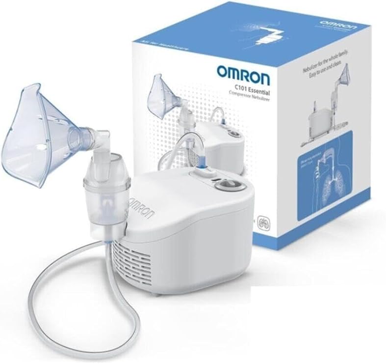 Omron C101 Nebulizer with Essential Compressor