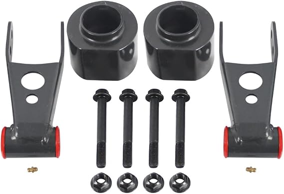 3 inch Front 2 inch Rear Full Leveling Lift Kit for 1984-2001 Jeep Cherokee XJ 2WD 4WD
