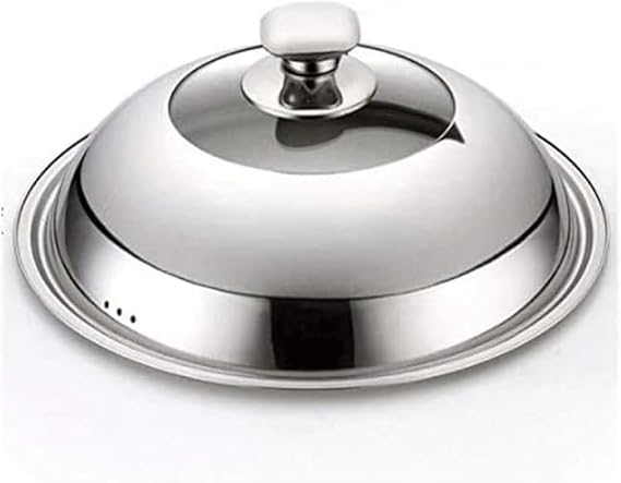 Lid Stainless Steel Pot Cover, Simple and Generous, and Scald Proof, to Kitchen cookware-22 cm