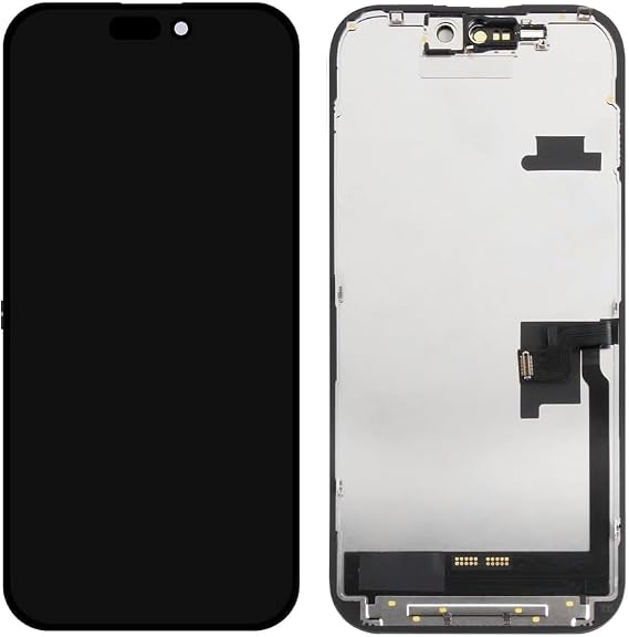 for iPhone 16 Pro Max Screen Replacement 6.9 inch, 3D Touch LCD Display Digitizer Assembly with Repair Tools - Model A3296,A3084,A3295,A3297 