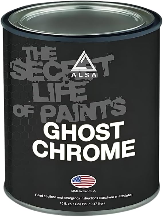 Genuine Alsa Ghost Chrome Paint - 1 pint