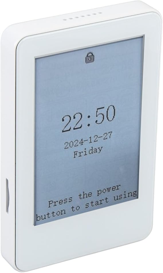 Electric E-Book Reader with Portable Ink Screen and Music Player for Daily Reading and Entertainment