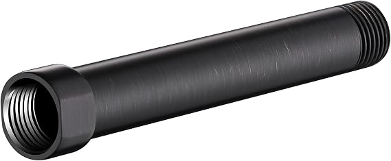 BRIGHT SHOWERS Shower Arm Extender, 6 Inch Shower Head Extension Arm