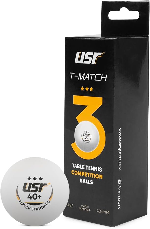 USR T-Match Table Tennis Match Ball