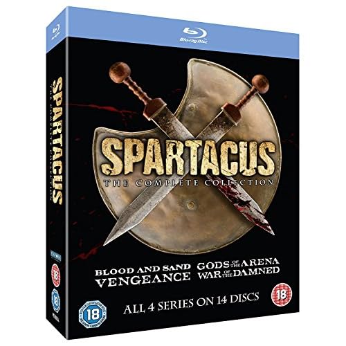 Spartacus Complete - Slim Edition [Blu-ray]
