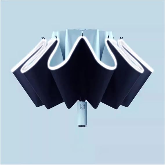 SOPAMI Umbrellas For Rain Automatic Umbrella, Men's And Women's Large Folding Reverse Sun Umbrella, Rain Or Shine Parasol, Outdoor Travel Umbrella Outdoor Umbrellas