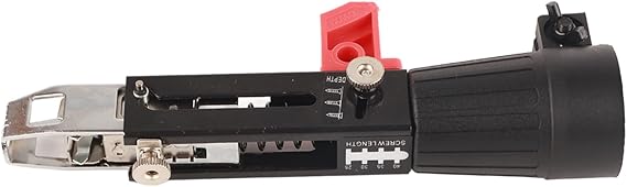 Automatic Screw Spike, Drywall Screw for Electric Drill Attachment Automatic Chain Nail 0 Chain