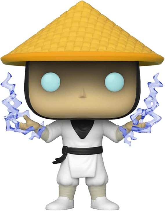 Funko Pop! Moral Kombat Raiden with Lightning Insider Club Exclusive