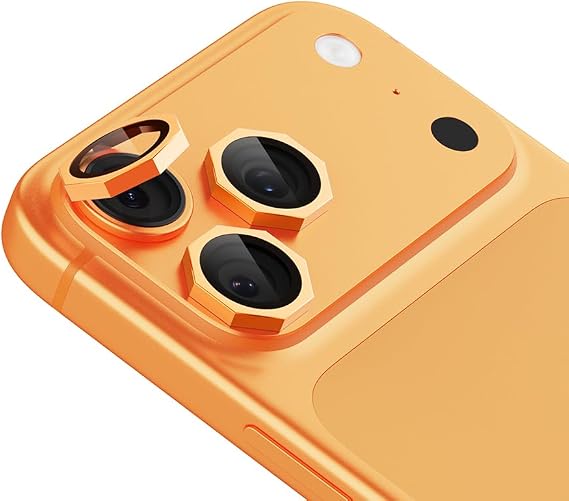 Apple iPhone 17 Pro Max ile uyumlu CL-19 Kamera Lens Koruyucu