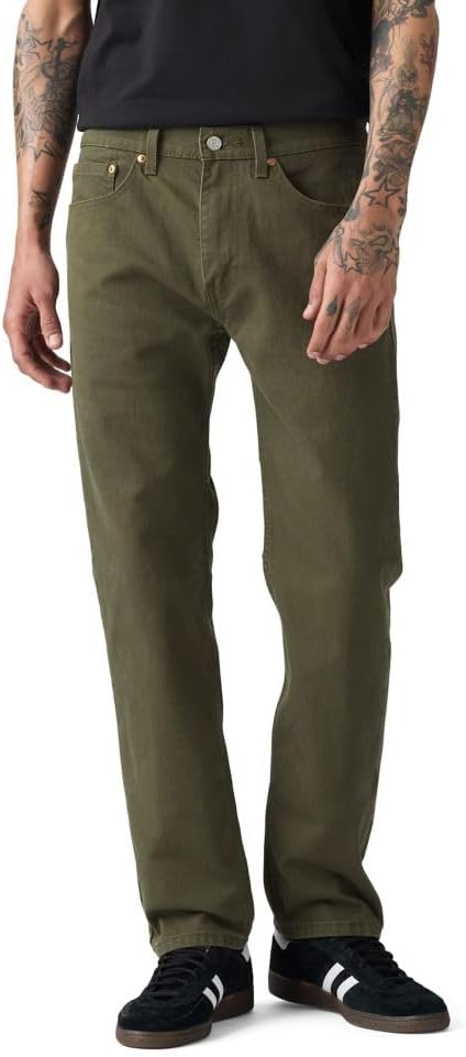 Levi's Mens 505 Regular Fit Jeans