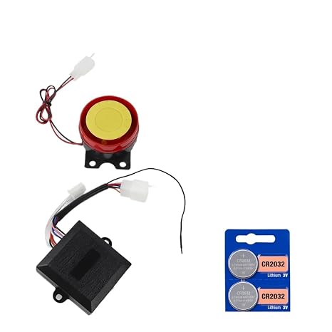 Remote Control Alarm Start Kill Switch for 50cc 70cc 90cc 110cc 125cc 150cc 200cc 250cc ATV for Scooter Taotao Kazuma Sunl
