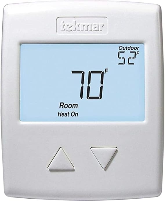tekmar 518 Radiant Heating Thermostat with PWM Control & Freeze Protection