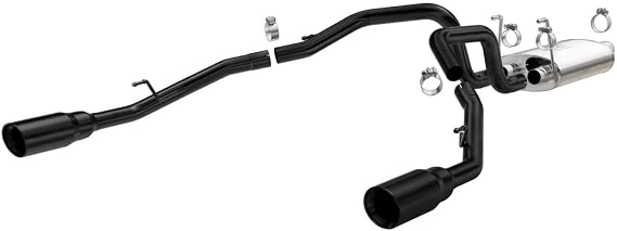 MagnaFlow Performance Cat-Back Exhaust System Kit 15363 | Street Series, Dual Split Rear Exit, Fits Select Ram 1500, Ram 1500 Classic, Dodge Ram 1500