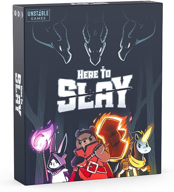 Unstable Games Here to Slay Base Card Game