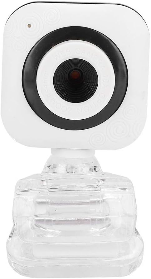 Camera Without Drive with 30 Images, 480P Webcam Adjustable to 360P, 480P Camera for Live webcast for Online Learning