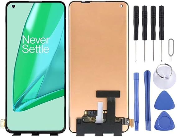 Cell Phone Repair Spare Parts for OnePlus 9 Pro LE2121 LE2125 2123 2120 Full Assembly Original LCD Screen with Digitizer Black LCD Display