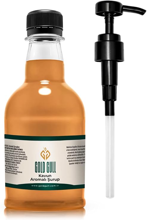 Gold Gull Melon Flavored Coffee & Fruit Syrup 300 ml.