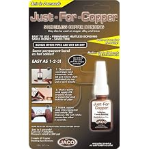 Jackson Industries JFC010 0.35 Ounce Just For Copper Solderless Copper Bonding