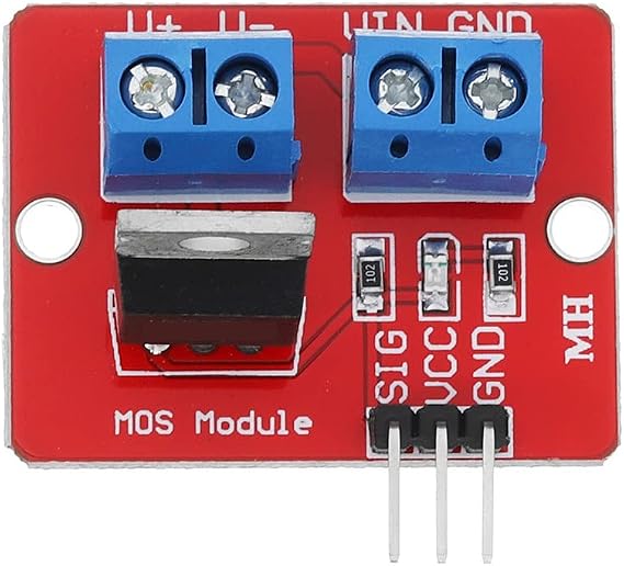 5Pcs IRF520 MOSFET Driver Module