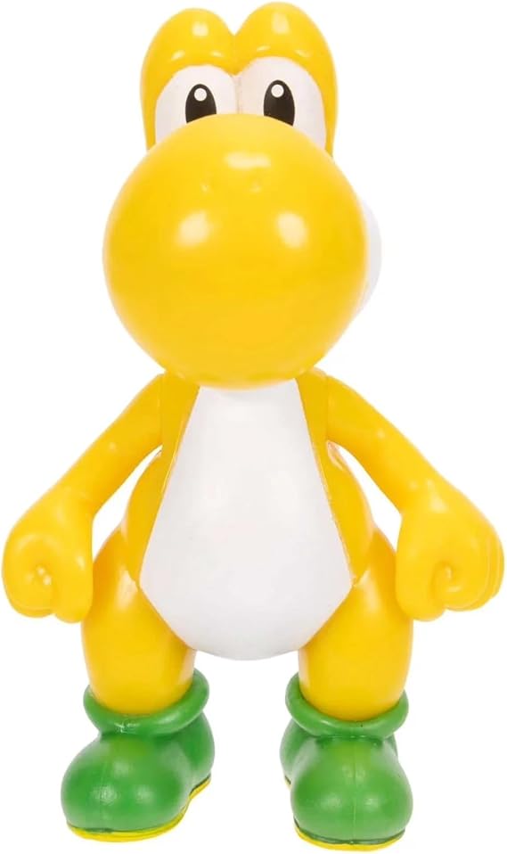 Super Mario Yellow Yoshi 2.5 Inch Action Figure