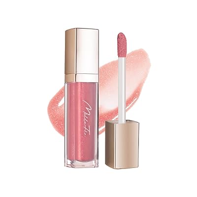 MilleFee Glamorous Lip Plumper, cooling lip plumper, tingling lip gloss, lip volumizer 03 Dreamy Pink