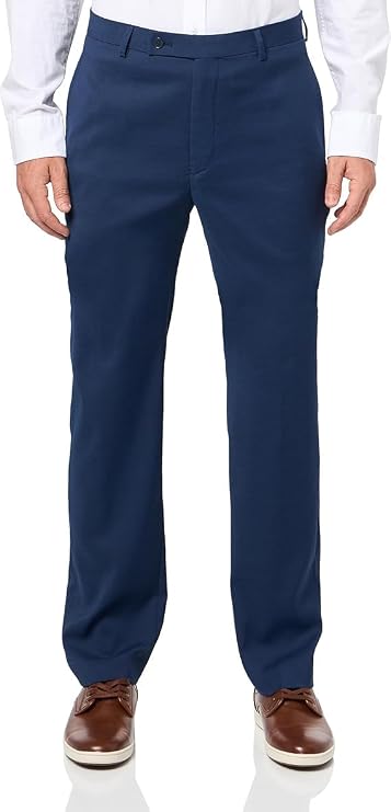 Calvin Klein Men's Modern Fit Dress Pants | Suit Pants for Men | Performance Stretch Fabric, Flat Front, Ready-to-Wear
