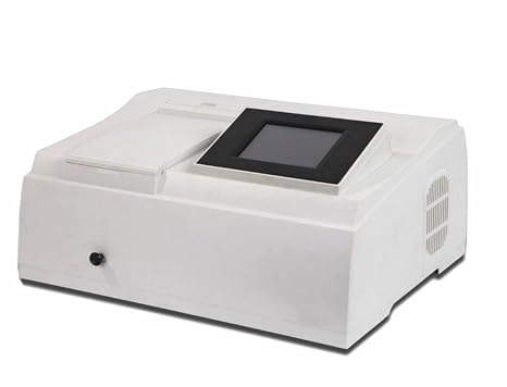 UV-VIS Spectrophotometer 190-1000nm 2 nm Ultraviolet Visible Spectrophotometer LCD Display CE