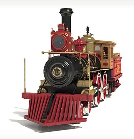 Occre Rogers Union Pacific 119 Wild West Locomotive 1:32 Scale Model Train Kit