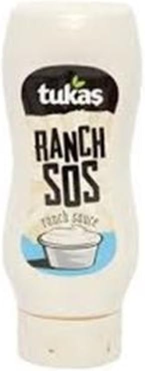 Tukaş Ranch Sos, 400 gr, 2'li Paket