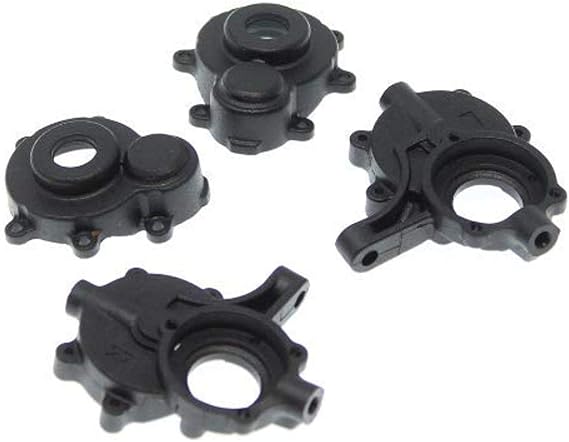 Redcat Racing Rer11333 Front Out Portal Housing Set (L/R), Black