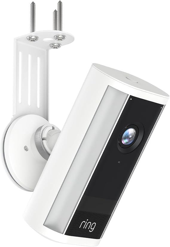 EDUP LOVE Ring Camera Mount Metal Ceiling Mount Adapter Eave Mount Bracket