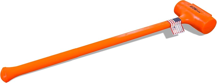 EZG #14 All Purpose Deadblow Hammer | Non-marking, Non-slip handle