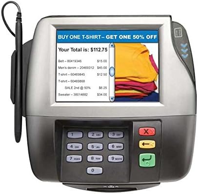 VeriFone MX880 - TCH, ETH, SIG PCI PED 2.x