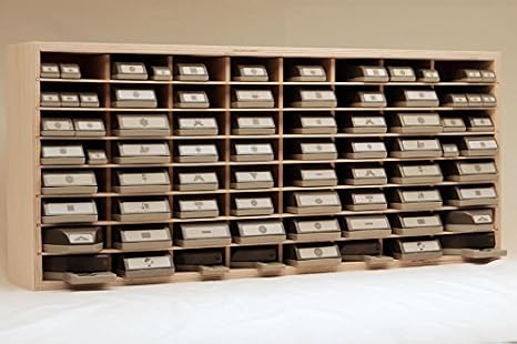 Stamp-n-Storage Lock-Down Punch Holder, Large