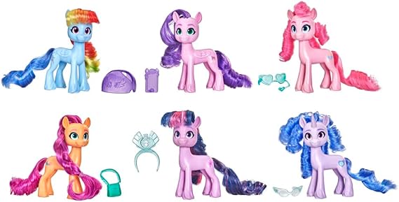 My Little Pony A New Generation Favorites Together 6 Figure Collection