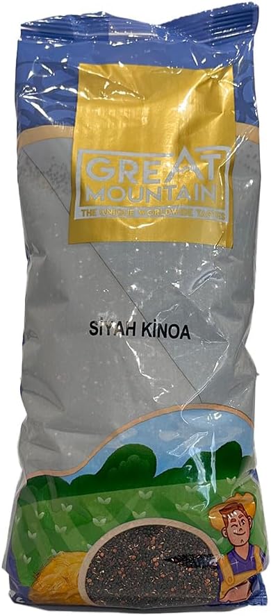 GREAT MOUNTAİN Kinoa Siyah 1 Kg