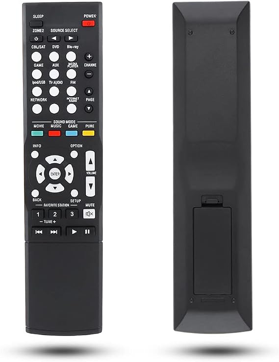 Replacement Remote Control for Denon RC-1181 RC-1189 AVR-E300 AVR-X1100W AVR-X1300W AVR-X2200W AVR-X3200W AVR-X3100W AV Receiver