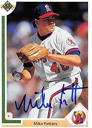 Autograph Warehouse 365763 Mike Fetters Autographed Baseball Card - 1991Upper Deck-696