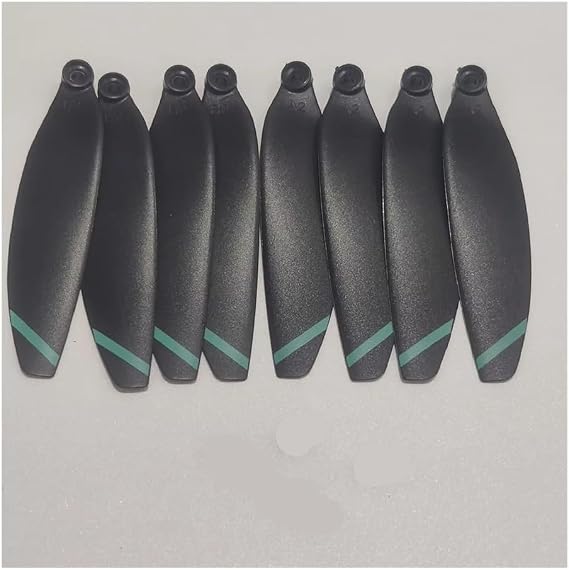 Fit for L200 PRO MAX L200Pro Max 4K Folding Drone Accessories Fit for LYZRC L200 RC Quadcopter Accessories Brushless Motor Arm Fan Maple Leaf(Blade 8PCS)