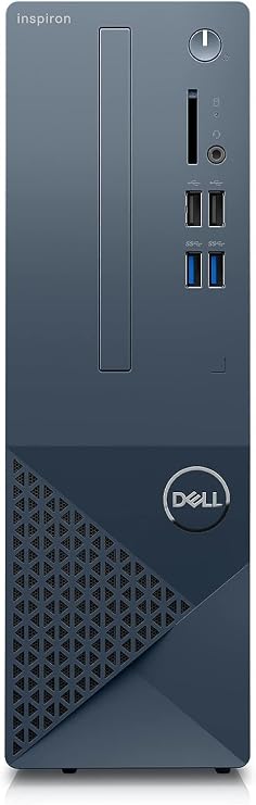 DELL Inspiron 3020S Small Desktop, Intel i5-13400, 16GB DDR4 RAM,512GB SSD, Intel UHD 730 Graphics, Win 11 Pro, Bluetooth, WiFi, Mist Blue