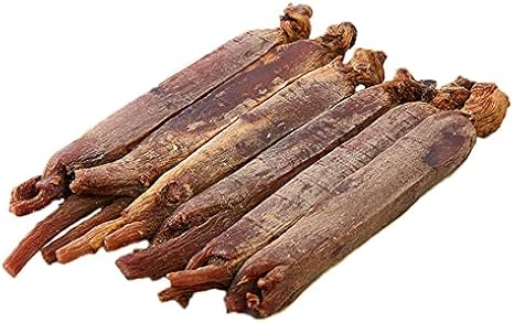 Red Korean Ginseng 15 Years Premium Red Korean Ginseng Dried Root,Korean Ginseng Tea Korean Ginseng Root,Sugar Free,Korean Ginseng Stick (100 Grams /0.22 lbs)