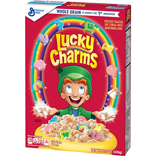 Lucky Charms Gluten Free Cereal 11.5 oz Box