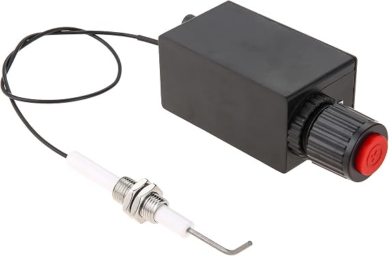 Patio Heater Igniter Replacement Push Button Kit for Fire Table, Gas Grill