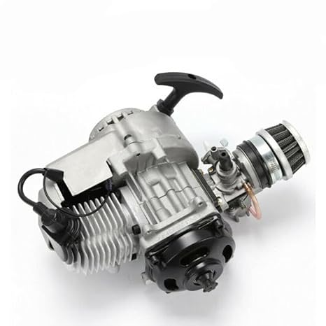 2 Stroke 1.3HP Engine Motor 49cc for Pocket/Quad/Dirt Bike/Scooter Pull Start