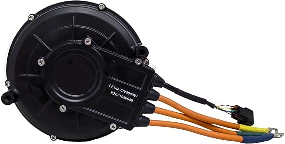 QS Motor 165 V2 5000W 72V 35H PMSM Mid Drive Motor(Encoder)