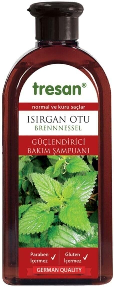 Tresan Nettle Care Shampoo for Normal and Dry Hair 300 ml